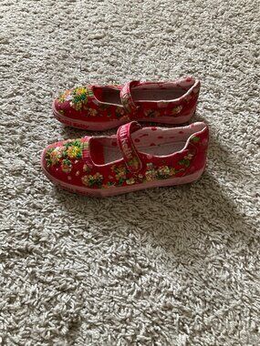 Lelli Kelly Red Mary Janes Shoes. Size: EU 31 Little Girl (US 13 Little Girl).